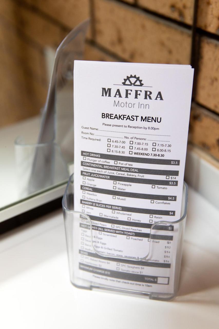 Maffra Motor Inn Εξωτερικό φωτογραφία