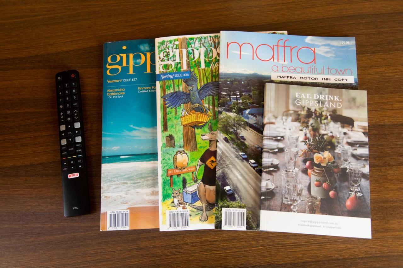 Maffra Motor Inn Εξωτερικό φωτογραφία