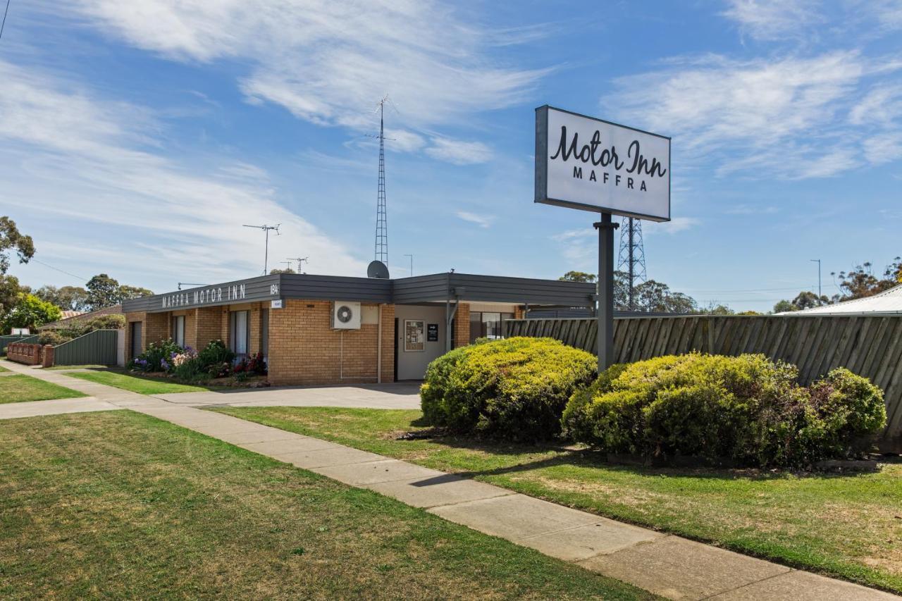 Maffra Motor Inn Εξωτερικό φωτογραφία